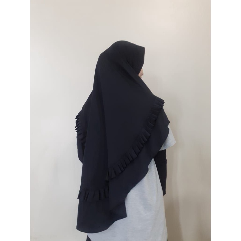 JILBAB KERUDUNG BERGO SYARI INSTAN JERSEY JRA