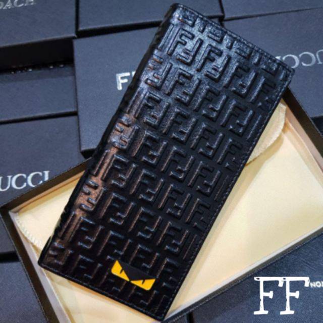 Dompet Panjang Embos Unisex Import Kulit Super HighQuality