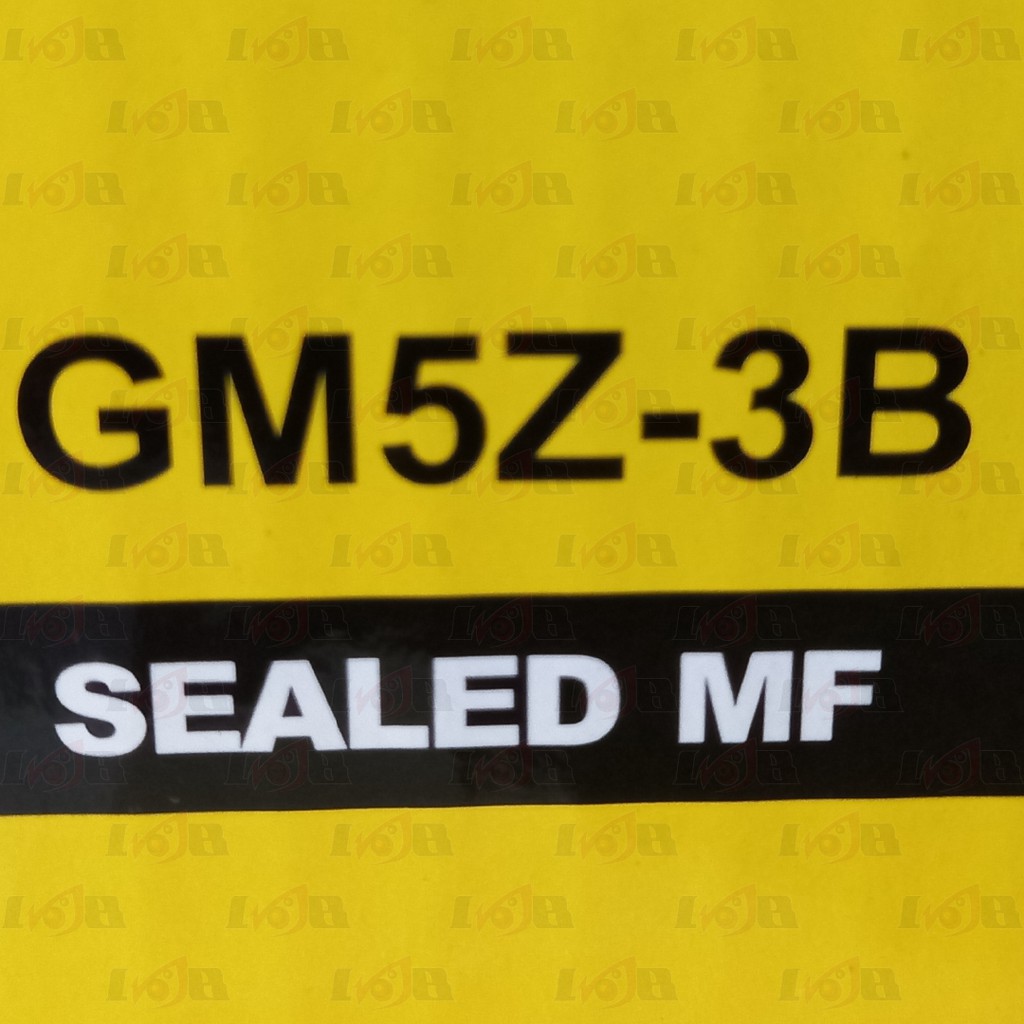 Aspira GM5Z-3B Aki Kering Accu MF Grand Supra Mio Vega F1zr Smash GT6A