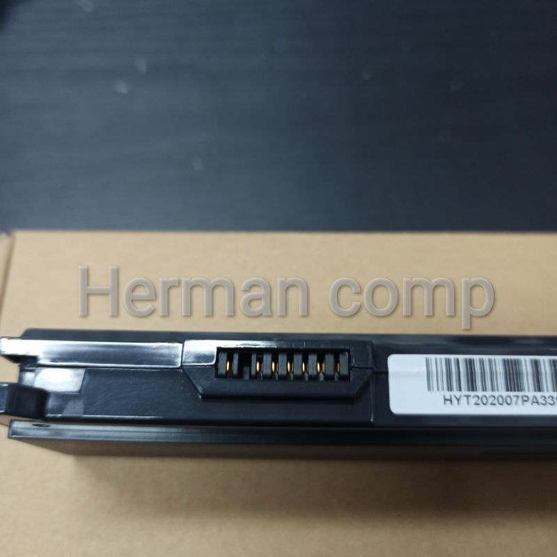 Original Baterai Toshiba Tecra A3 A4 A5 A6 A7 S2 Series PA3399U-1BRS