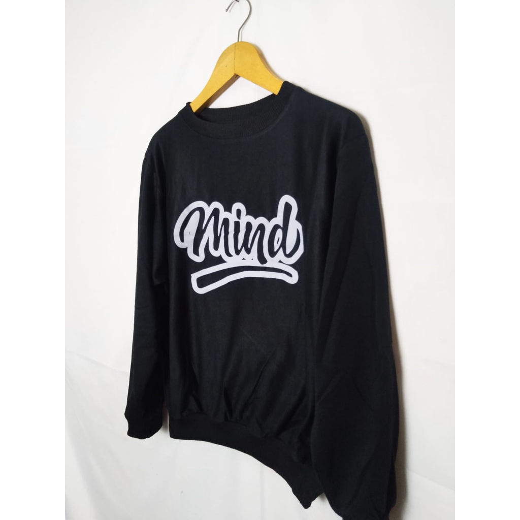 Sweater Crewneck MInd - Oversize Style Sweatshirt