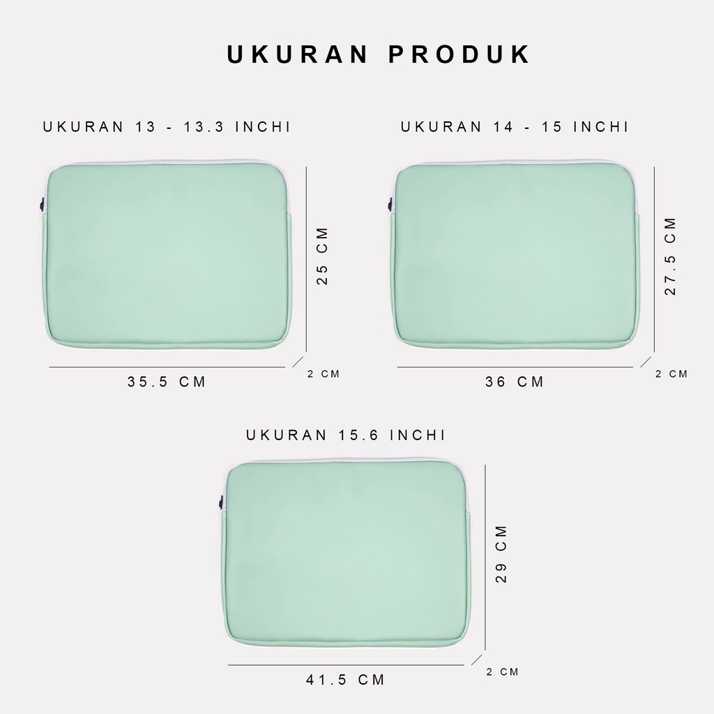 TG168 TAS LAPTOP/LAPTOP CASE/PELINDUNG LAPTOP/WANITA/COVER LAPTOP/NOTEBOOK/MACBOOK/13 14 15 INCH