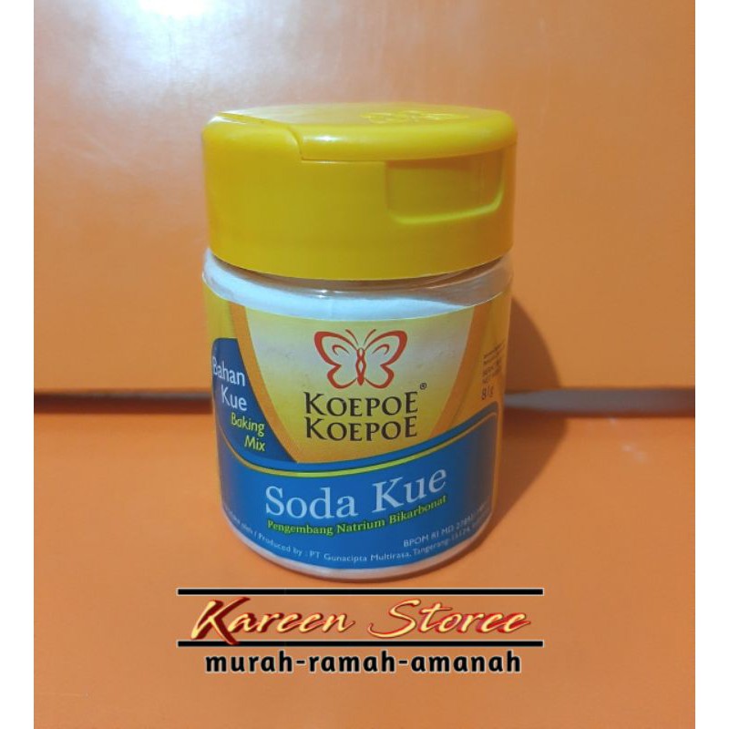 

Soda Kue merk Kupu Kupu 81g