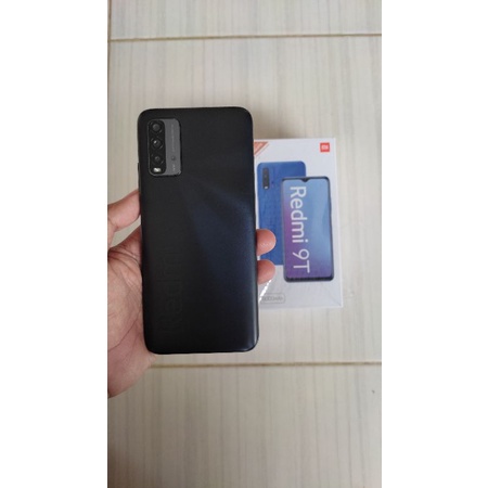 Redmi 9T murahhhh 4/64 gb second like new
