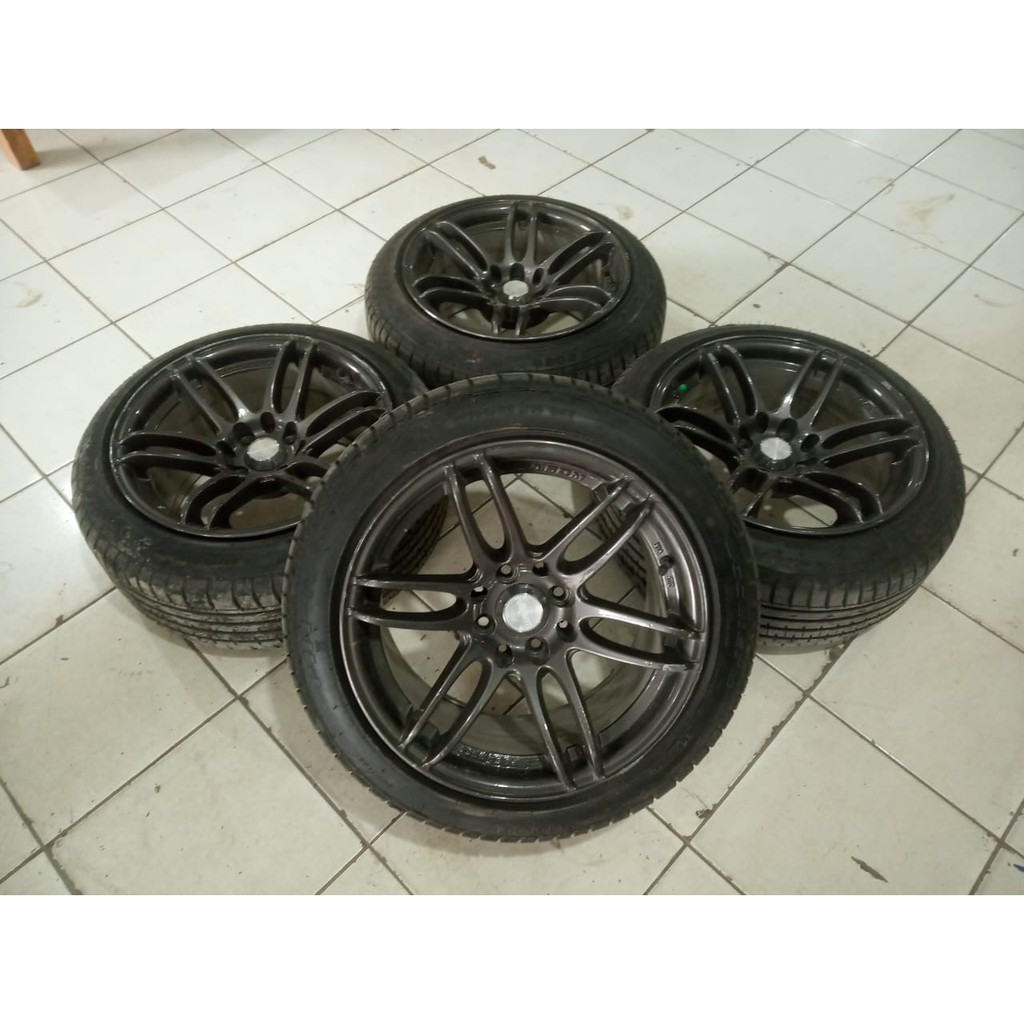 Pelek-Velg Racing Rotiform Bekas Ring 15 Pcd 4x100-4x114,3