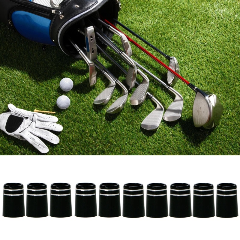 Zzz Ferrule Golf Pengganti Bahan Plastik Warna Hitam Ukuran 20x13.8x9.3cm 0.370