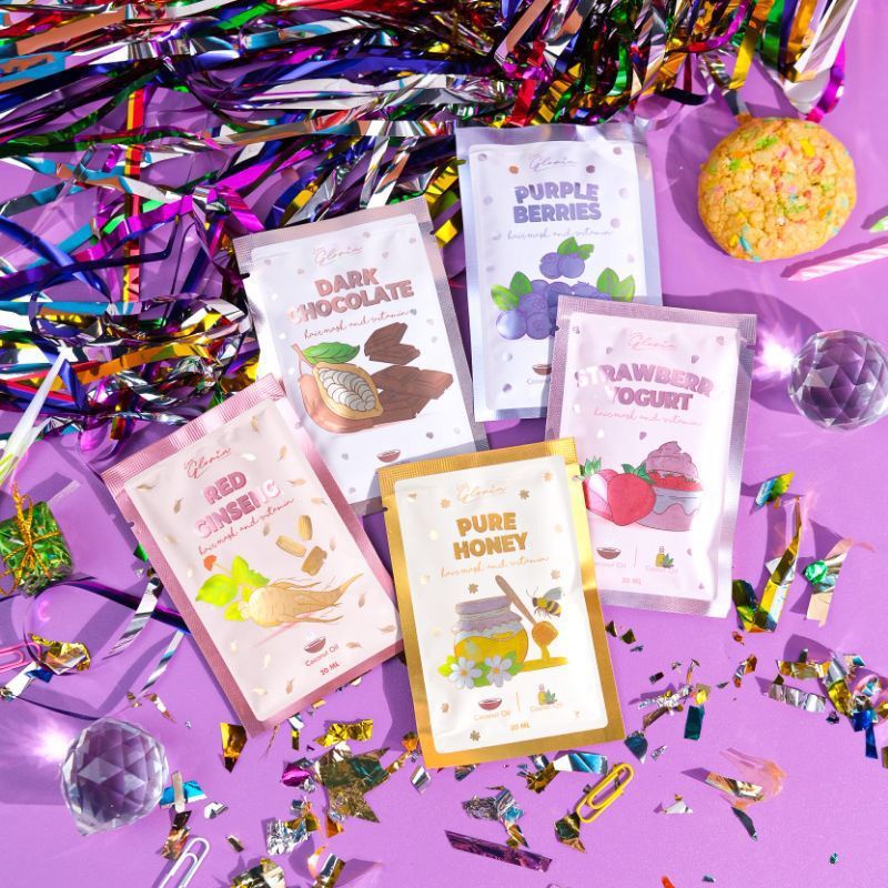 HAIR MASK/MASKER RAMBUT LEA GLORIA