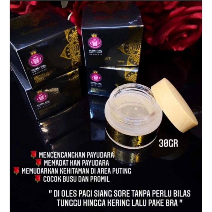 BREAST GEL MILDHAKITTY/PENGENCANG/PEMONTOK PD