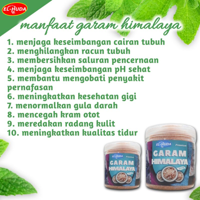 

p4yu garam himalaya el huda premium gram Garam Himalaya sehat alami himalayan salt garam sehat