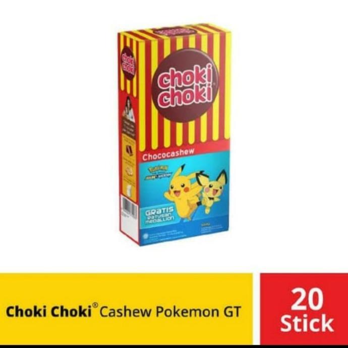

PROMO CHOKI CHOKI Ceshew Pokemon GT MURAH