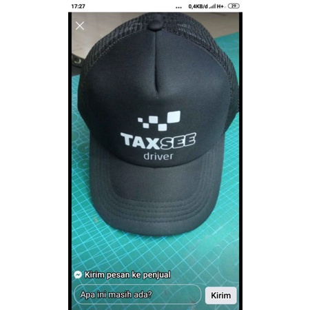 Trucker hat (topi trucker) maxim