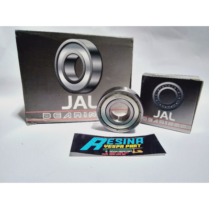 bearing laher as roda belakang 6204 vespa vbb super sprint bajaj excel exclusive