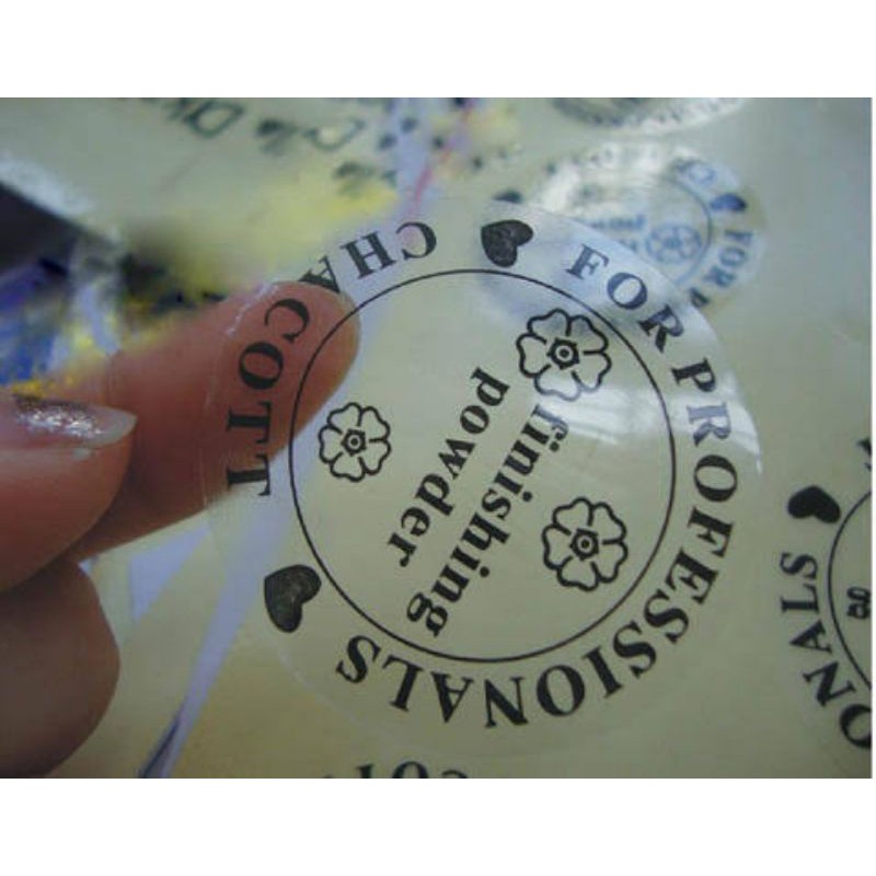 

Cetak Stiker vinyl Transparan/vinnyl mate/vinnyl Glossy