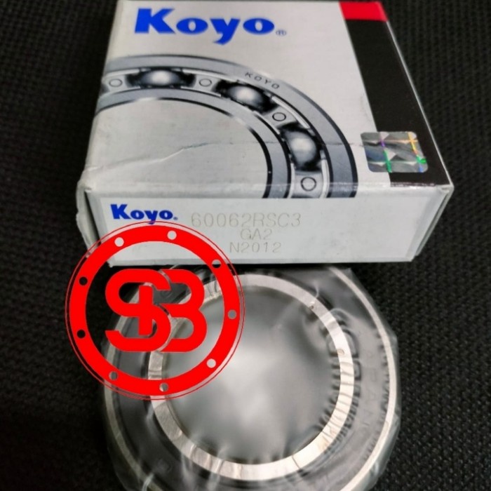 Bearing 6006 2RS / 6006 2RS KOYO JAPAN ORIGINAL