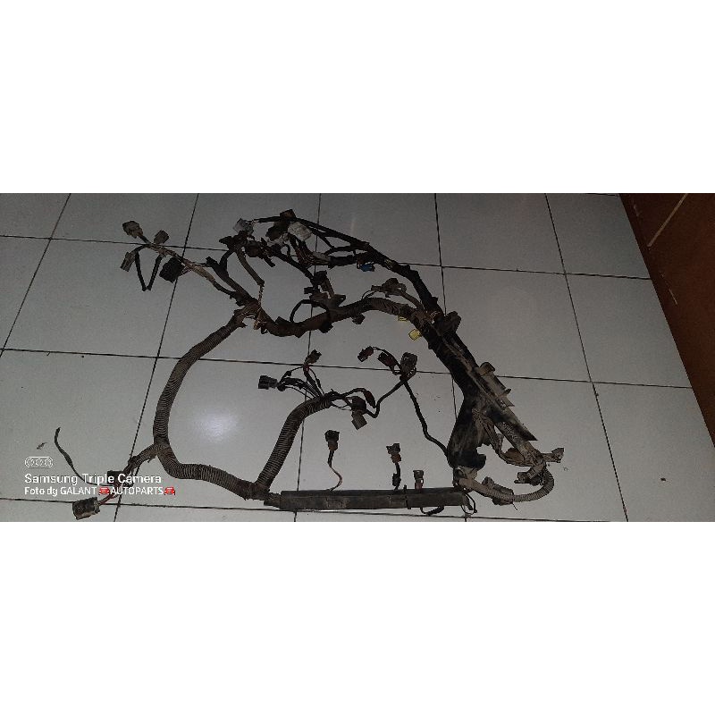 Kabel Wiring Mitsubishi Galant Lele