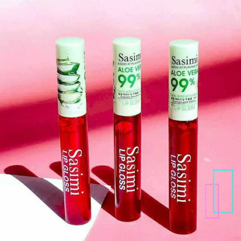 [S721] Lip Tint SASIMI Aloevera 99% Lip Tint Thailand Liptint Aloevera 99%