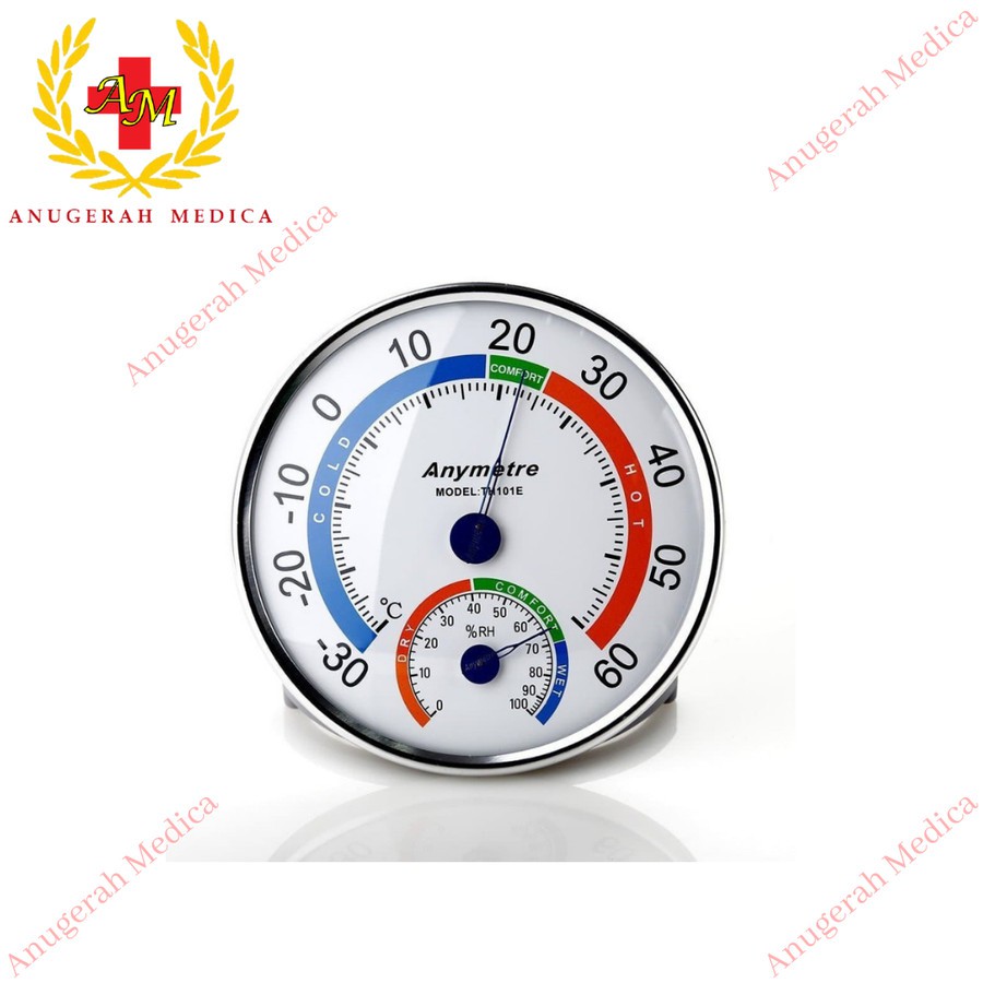 Thermo Hygrometer (Thermometer Hygrometer) Manual / Analog