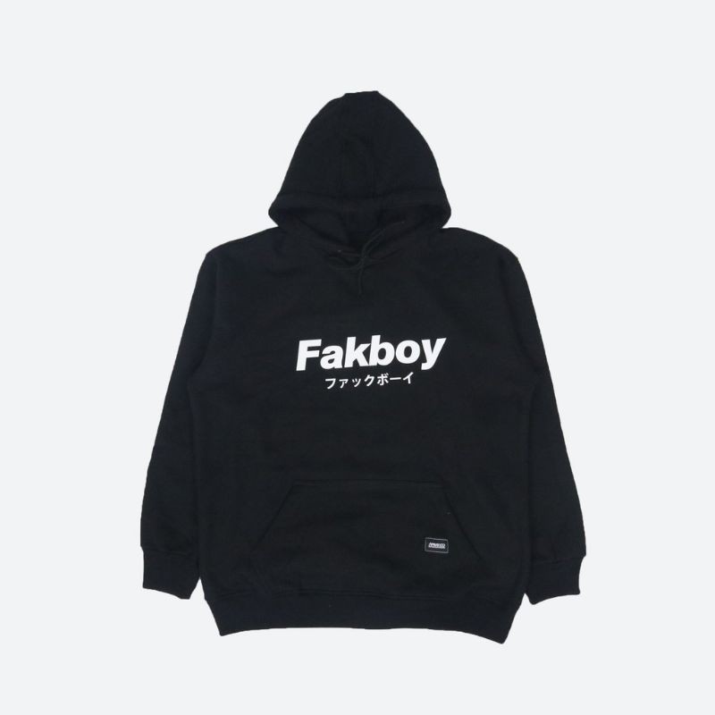 JAKET HOODIE FAKBOY JAPAN BAHAN 100% FULL KATUN FLEECE