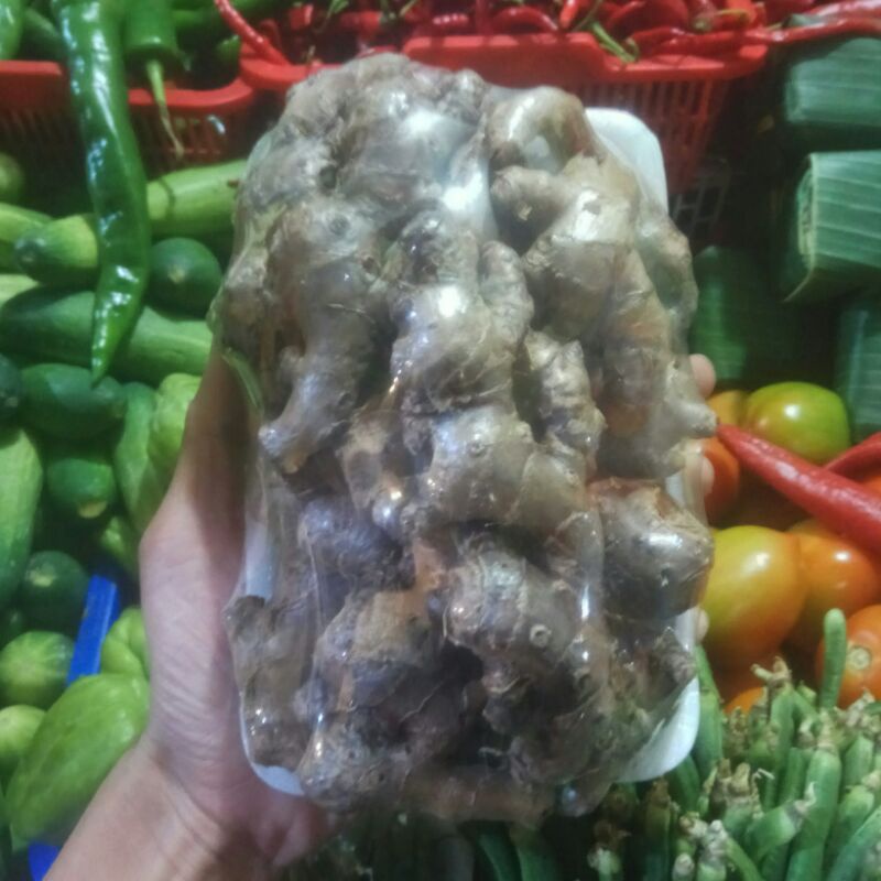 

[ 500gr ] Jahe Merah Jahe Abang Asli