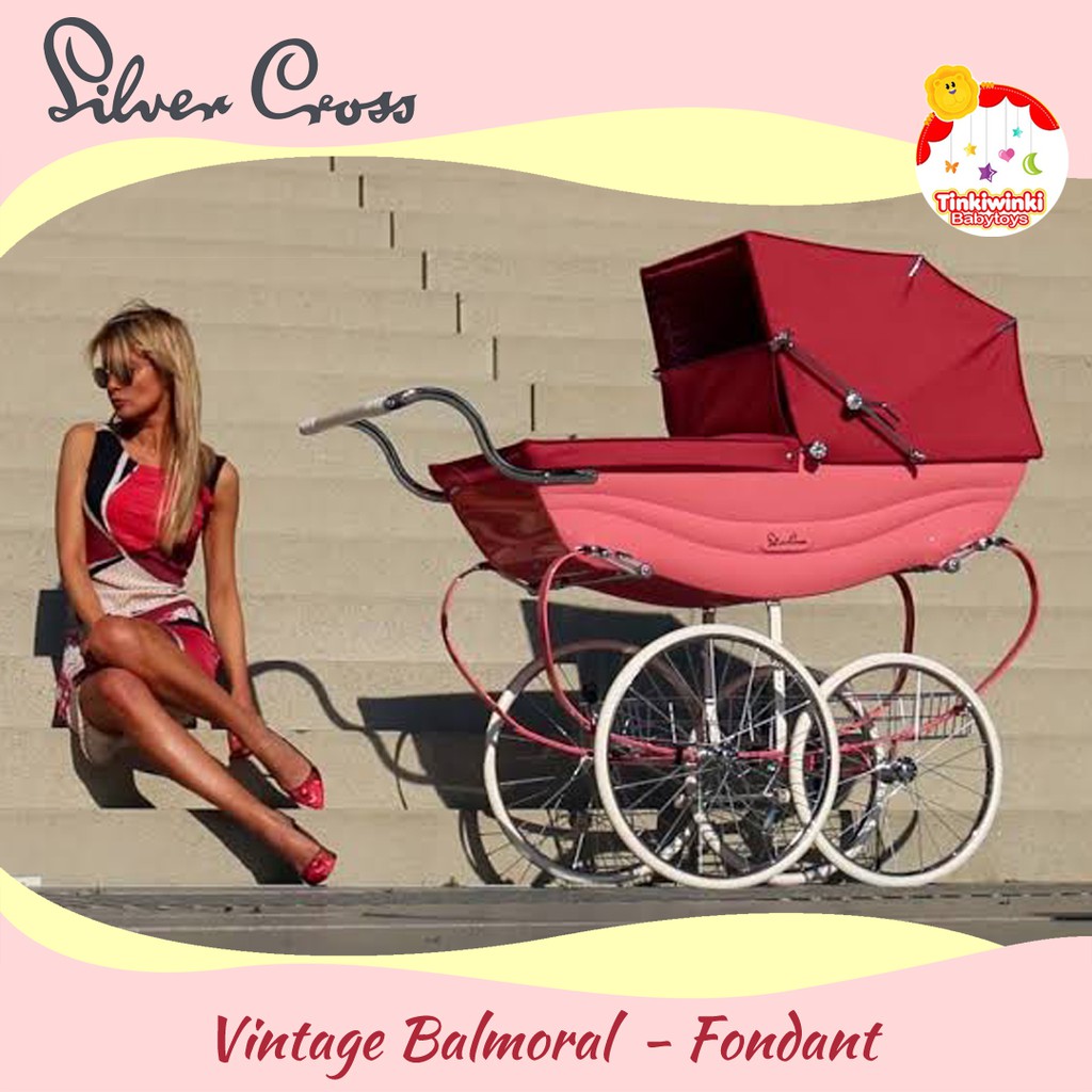 Silver Cross Vintage Balmoral Stroller