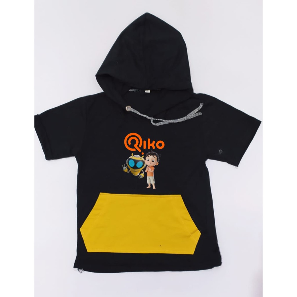 Baju / Kaos Hoodie Anak /KAOS RICO SERIES/HOODIE/PAKAIAN ANAK