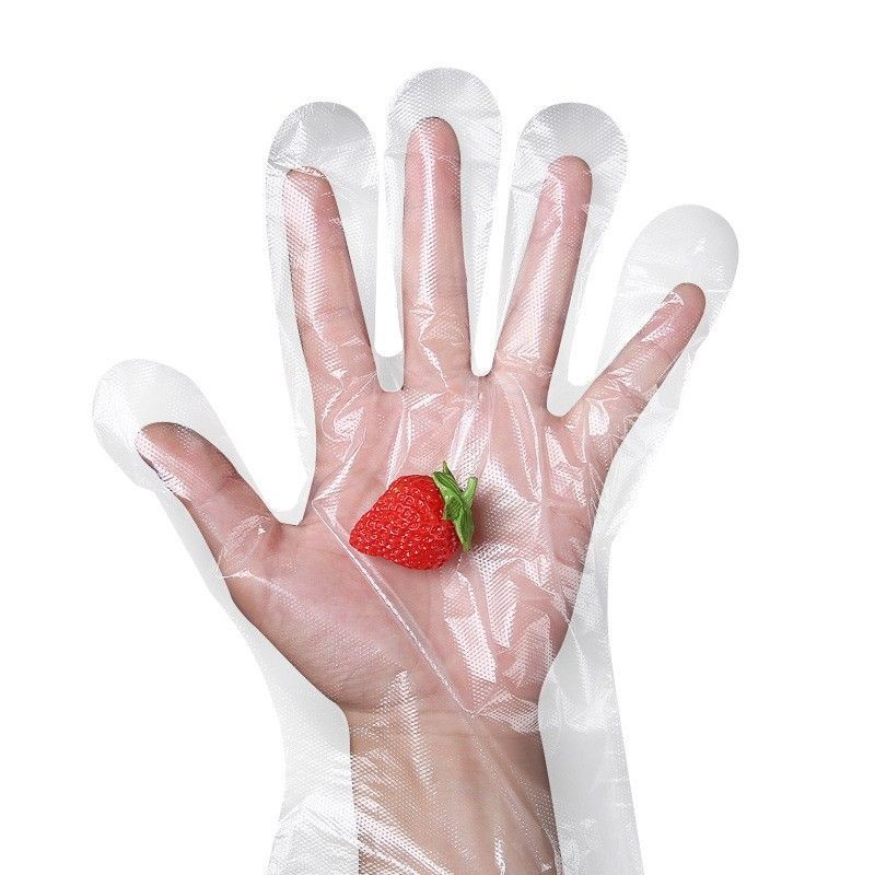 Sarung Tangan Plastik Serbaguna Disposable Gloves isi 100pcs/pack
