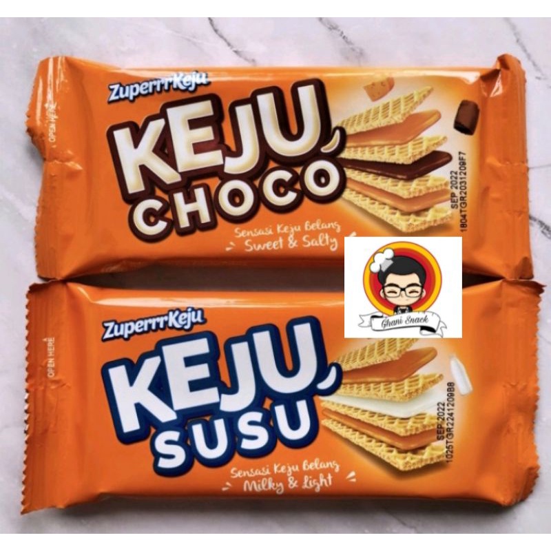 

Zuperrr Keju Wafer SATUAN 20,5gr - zuperkeju zuper keju nikm - Keju Susu