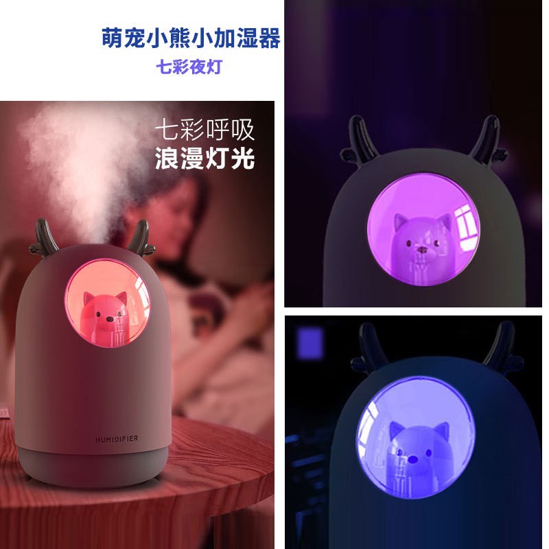 [TAFFWARE] Humidifier Aromatherapy Ultrasonic Pewangi Ruangan Air Diffuser Aroma Terapi Purifier Oil Nano Spray-3
