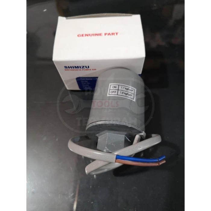 Jual OTOMATIS SHIMIZU 125 WATT PRESSURE SWITCH POMPA AIR PS130 PS135
