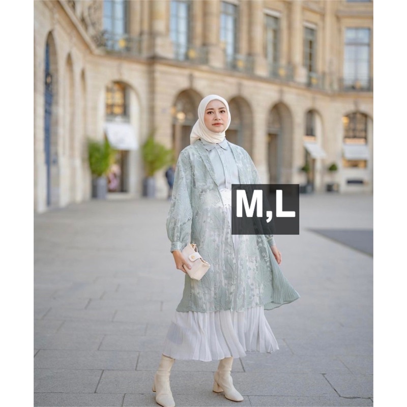 Deepika Outer Sage by Heaven Lights