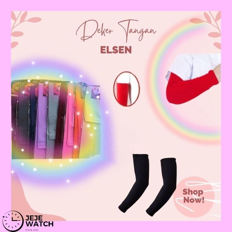 [COD]Ready Deker Elsen Tangan pria wanita manset tangan hijab trendy elastis/Handsock