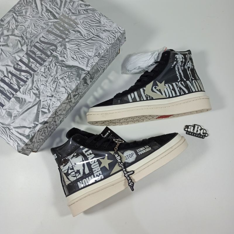 converse pro leather pleasures