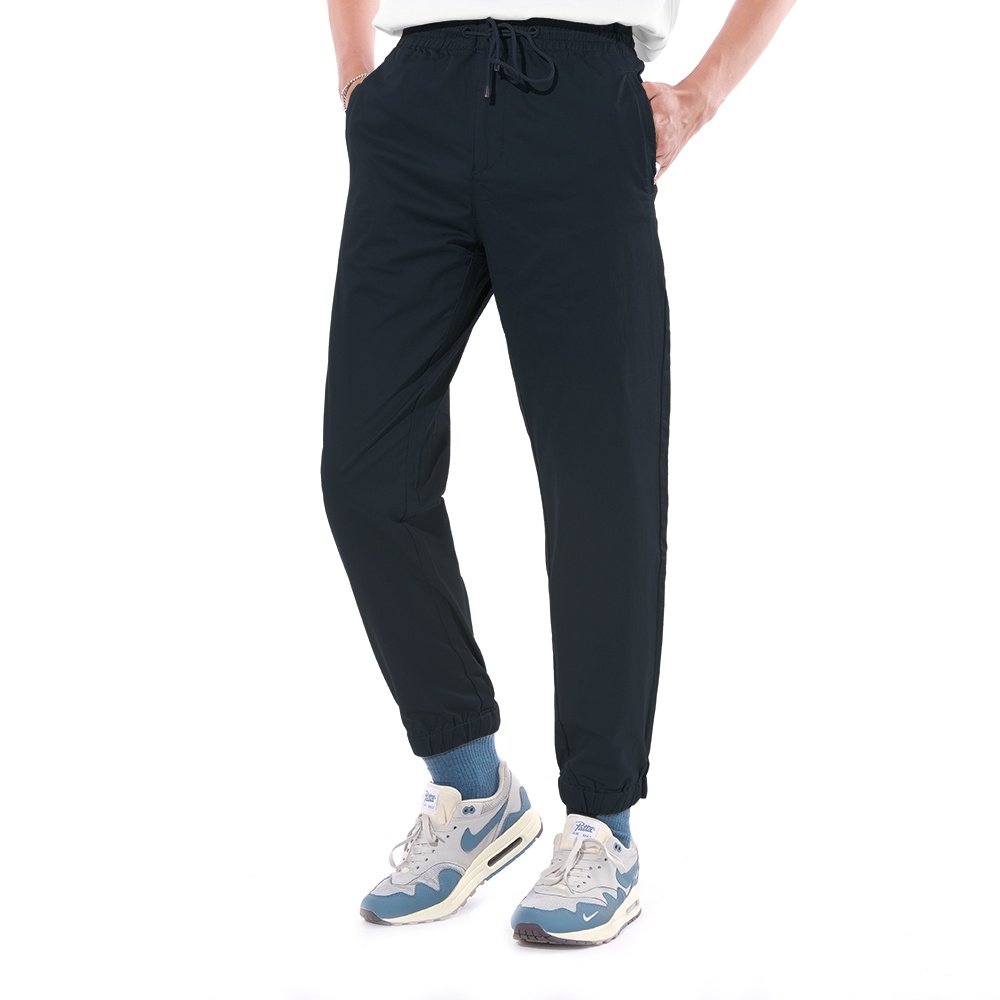 ZGN Straight Leg Track Pants Navy