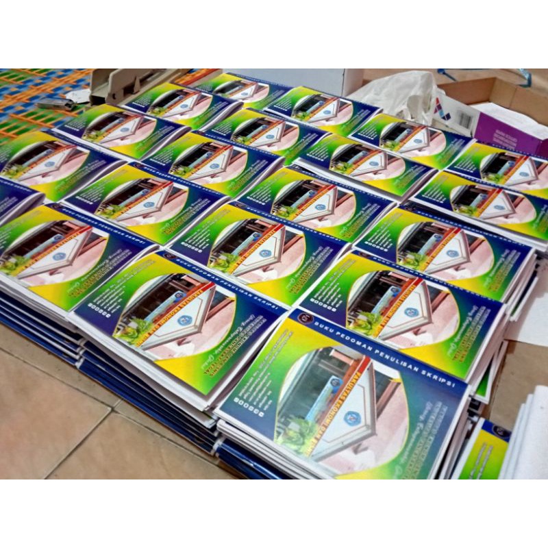 

Booklet, Buku Panduan