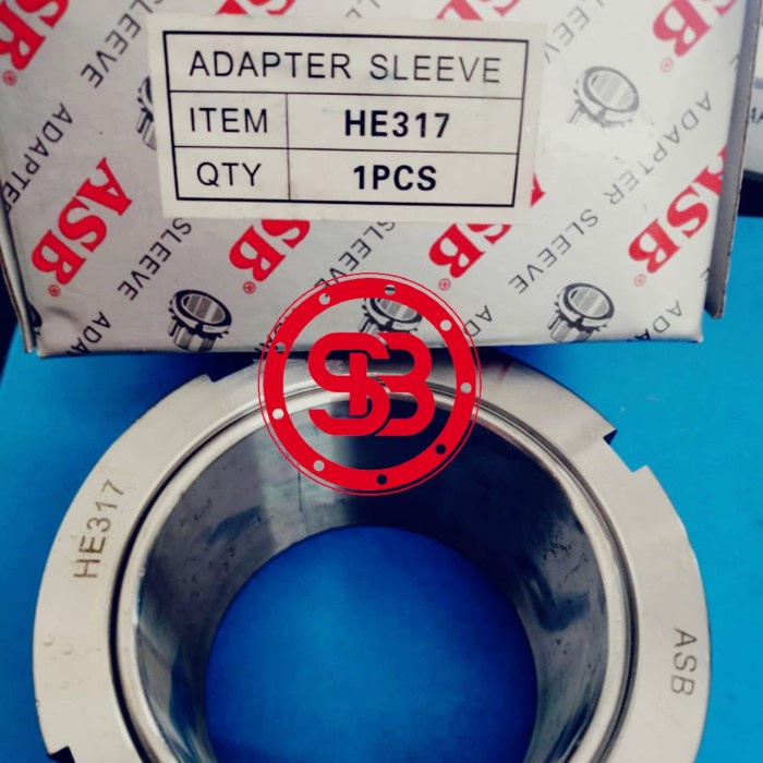 Bearing / Laker / Laher Adapter HE 317 ASB