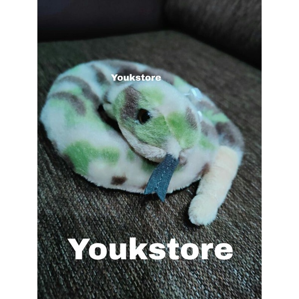 Boneka ular/boneka ular mini/boneka uler/boneka hewan/boneka binatang/boneka year kecil