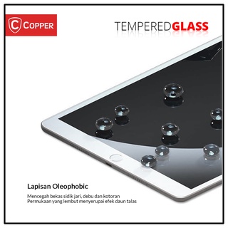 Jual Ipad Mini 6 2021 - COPPER TEMPERED GLASS FULL CLEAR Indonesia