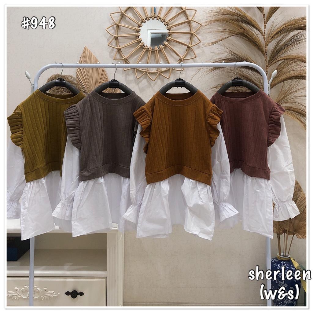 BLOUSE W&S BY SHERLEEN (uptofemale)