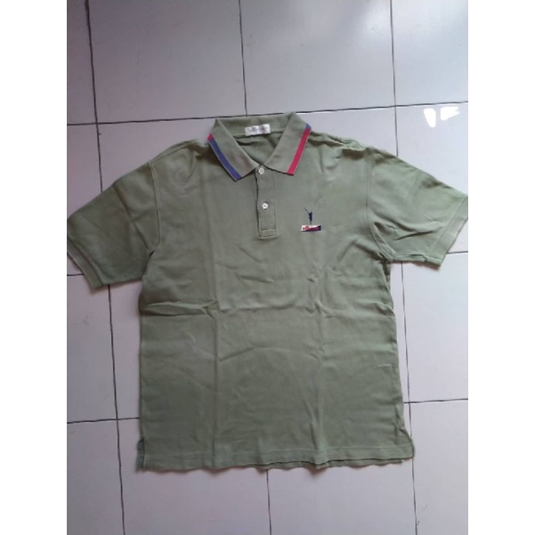 POLOSHIRT ELLESSE/KAOS KERAH CASUAL/ELLESSE VINTAGE/POLO CASUAL