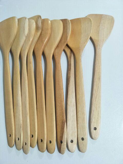 Sendok Goreng Bambu / Sodet Kayu