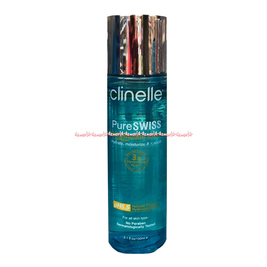 Clinelle Pure Swiss Hydracalm Lotion Hydrate 150ml