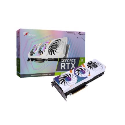 Vga card colorful igame nvdia geforce rtx 3060 12gb gddr6 192bit ultra white oc LHR-V Dp hdmi - rtx3060