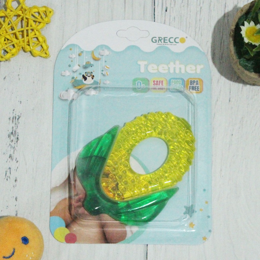 Teether Grab Pita Silicone Baby Silikon Empeng Gigitan Bayi Premium BPA FREE / Bahan Silikon Mainan Edukasi