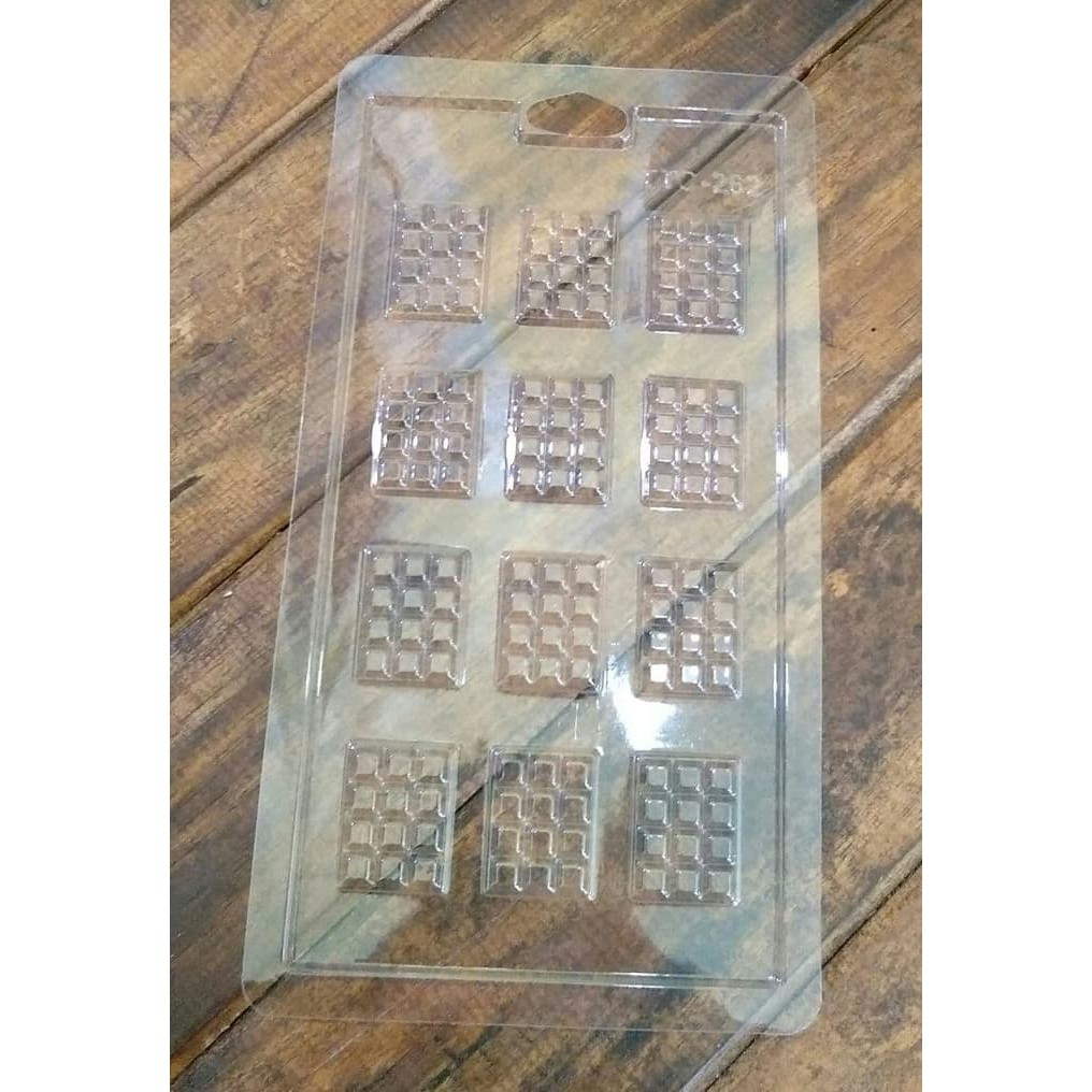 Mika cetakan coklat puding bar kecil  ttc 282