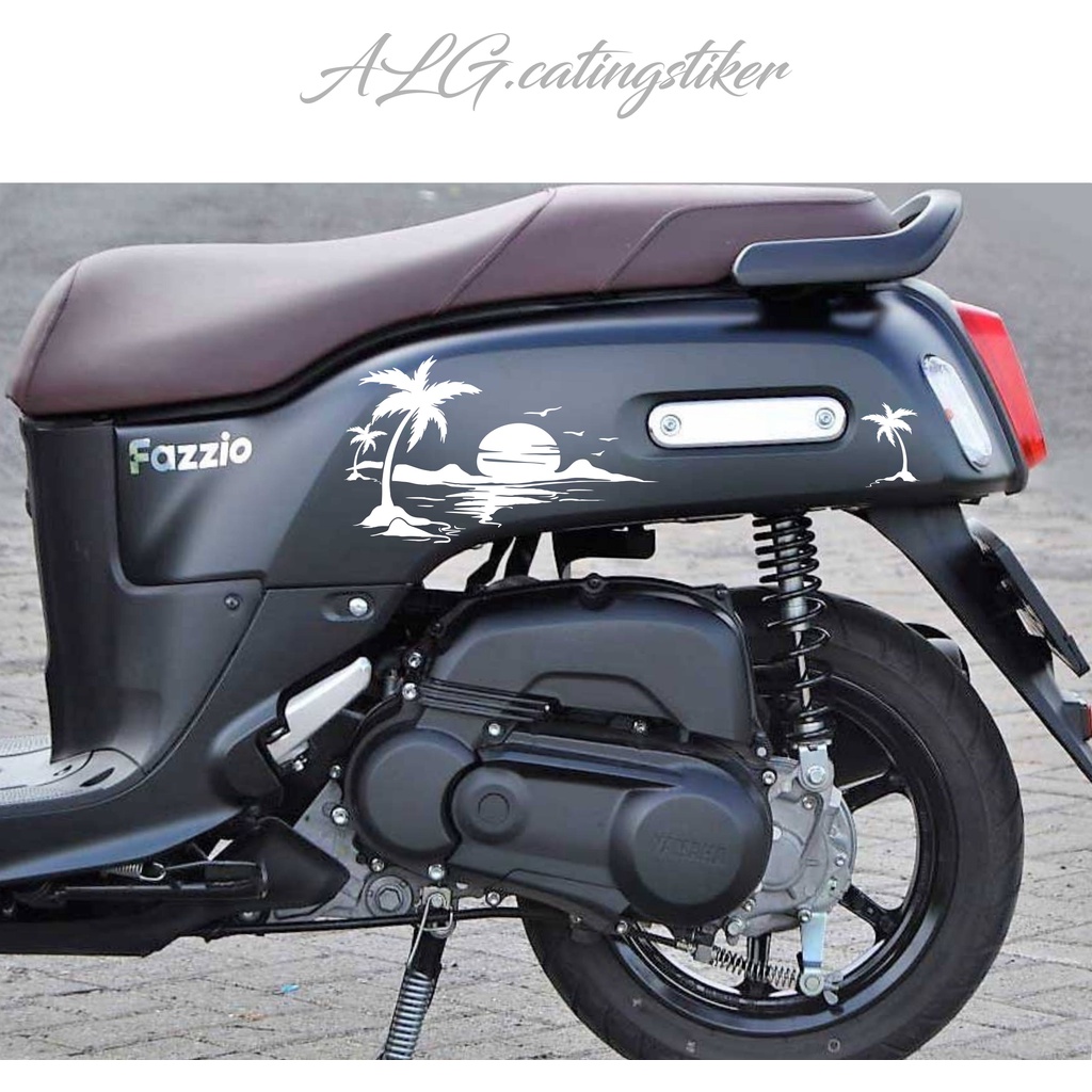 STIKER CUTTING/SCF.101/STIKER SIMPEL/STRIPING UNIK/STRIPING FAZZIO/STRIPING MOTOR/STIKER SCOOPY/STIK