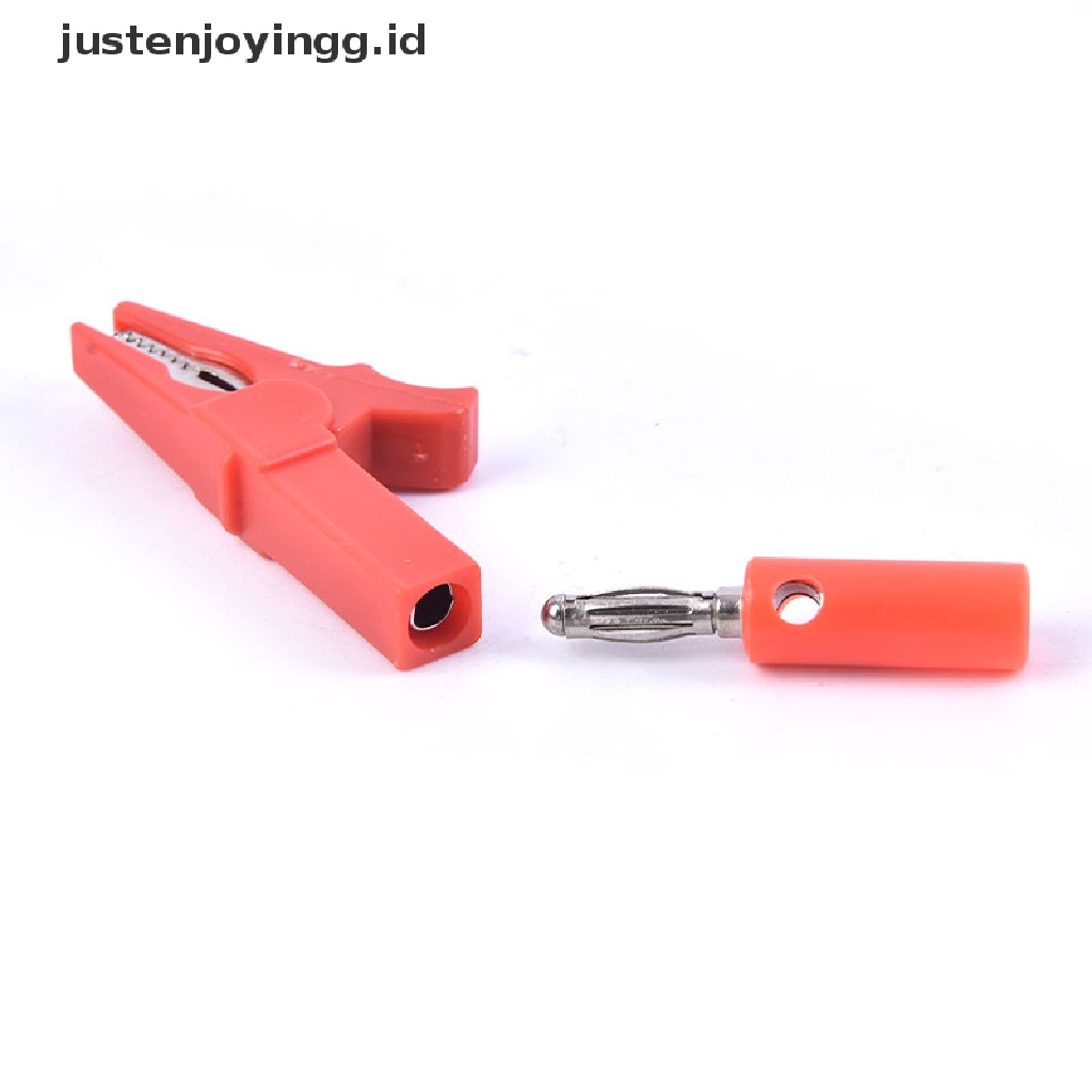 / / Justenjoyingg.id / Set Test Pen Klip Buaya Insulated Untuk Tester Aki Mobil