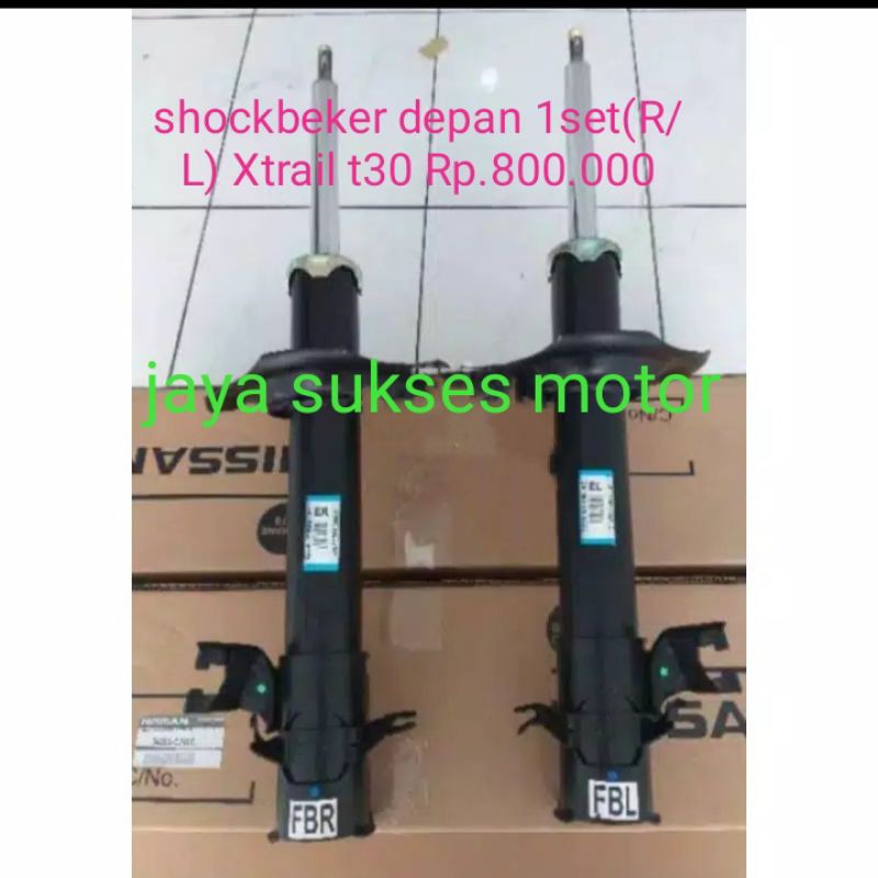 Shockbeker depan 1set(R/L) Nissan Xtrail t30 original