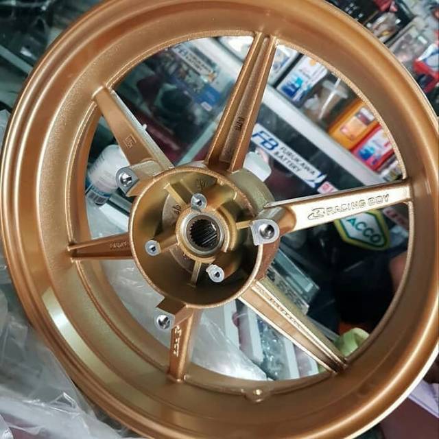 VELG RCB SP811 NMAX GOLD RING 13