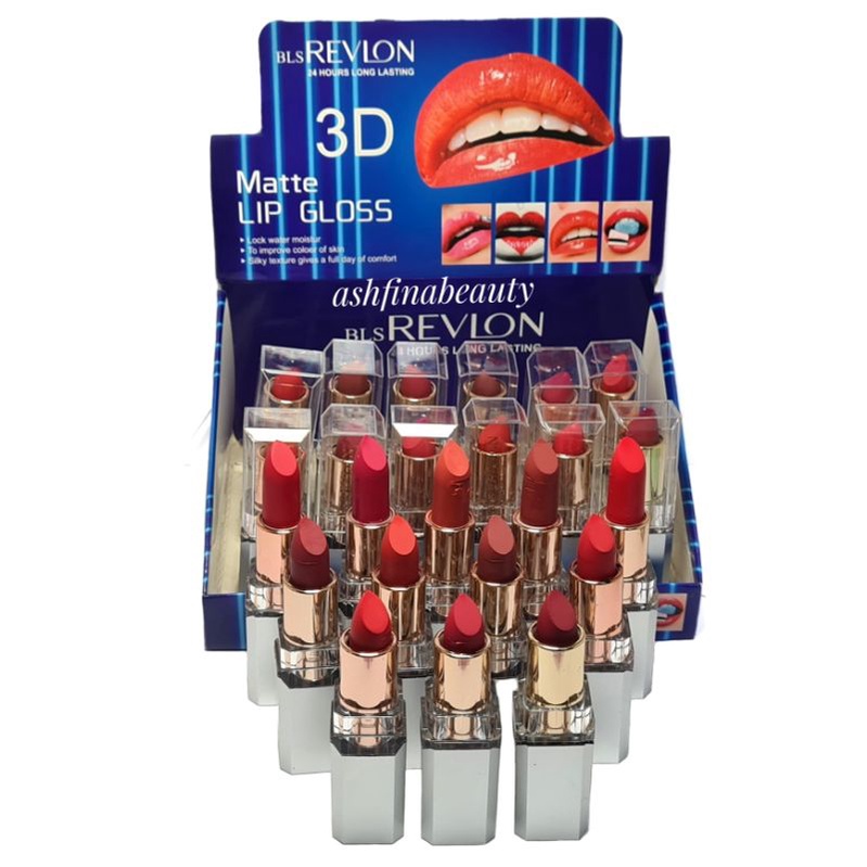 LIP GLOSS REVLON MATTE 3D LUSINAN