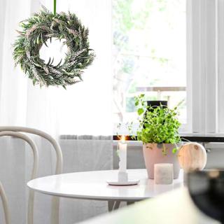 30cm Simulation Lavender Party Home Decor Hanging Front Door Window Artificial Wreath